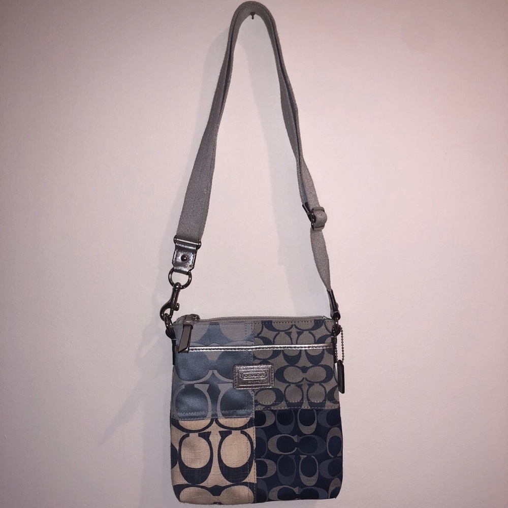Coach cross body bag